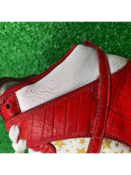 2003 Nike Supreme Dunk High Pro SB Stars Low Red Box Logo 307385-161 9 VTG main image 3